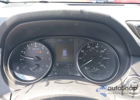 2018 Nissan Rogue Sv z USA, uszkodzony, nr VIN 5N1AT2MV4JC735248